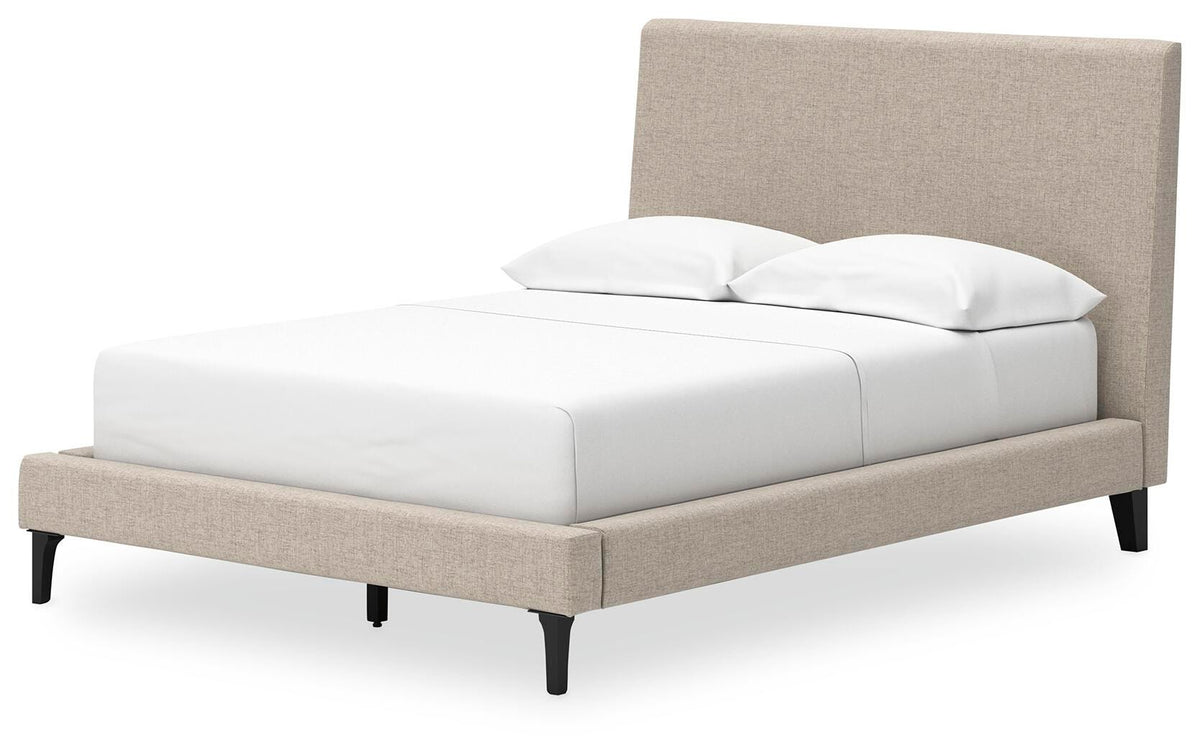 Cielden Queen UPH Bed w/Roll Slats