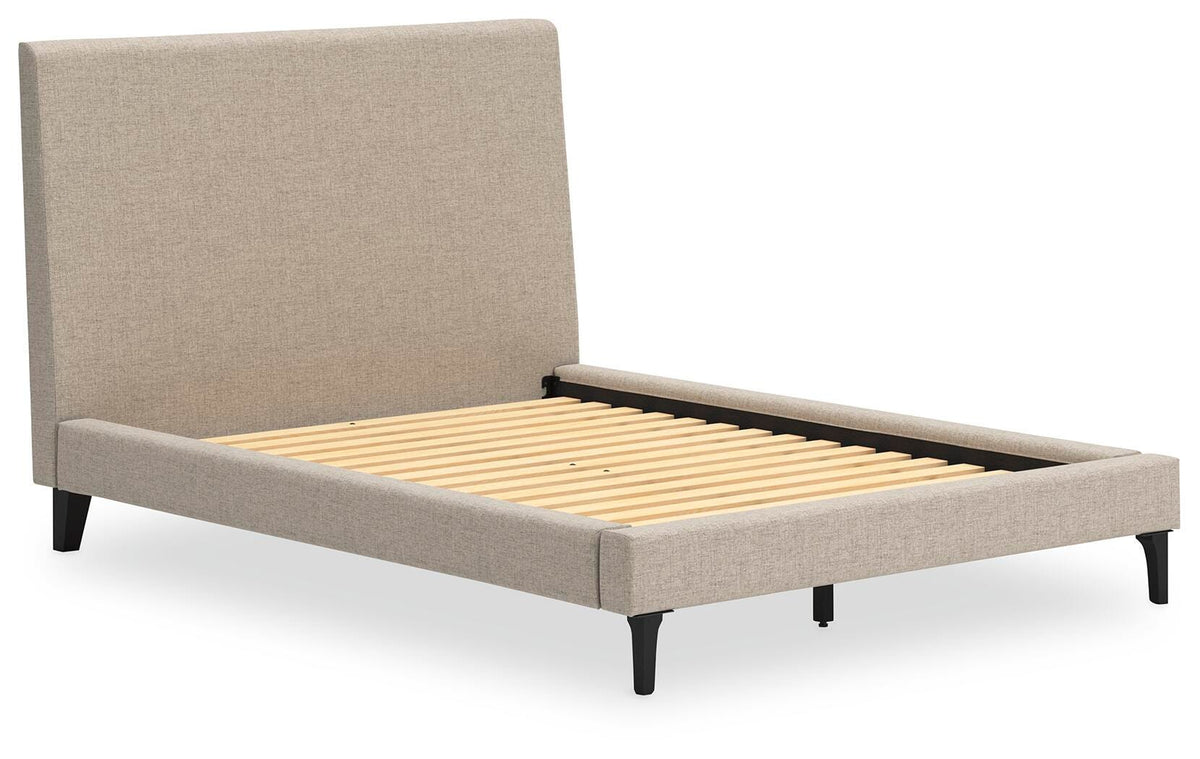 Cielden Queen UPH Bed w/Roll Slats