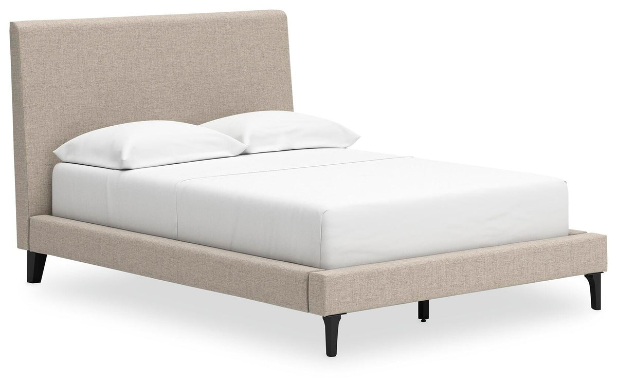 Cielden Queen UPH Bed w/Roll Slats