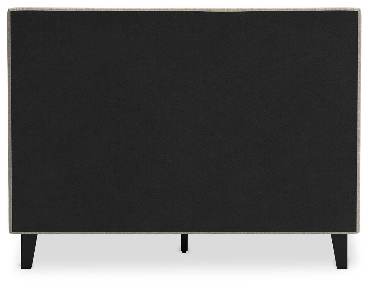 Cielden Queen UPH Bed w/Roll Slats