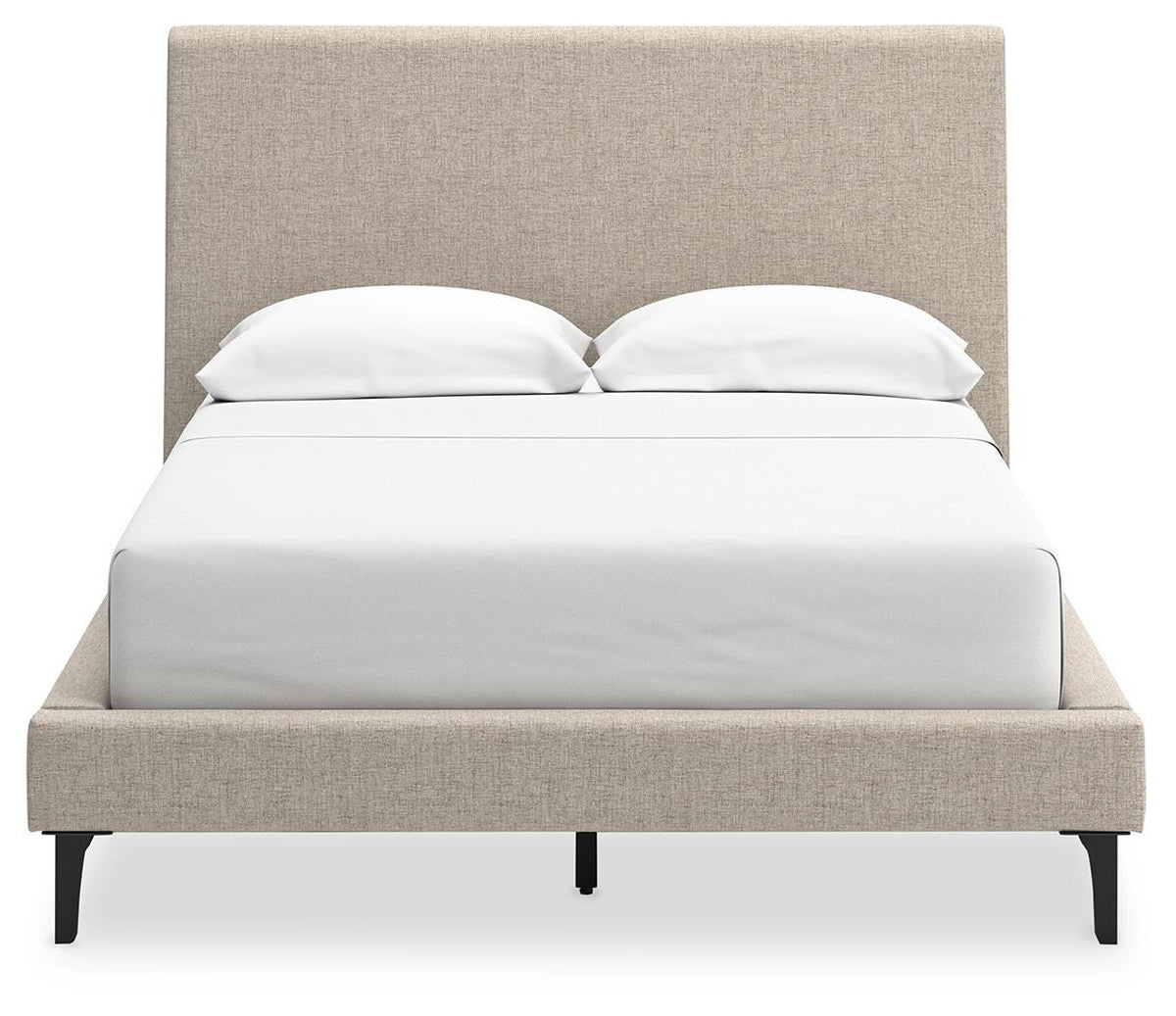 Cielden Queen UPH Bed w/Roll Slats