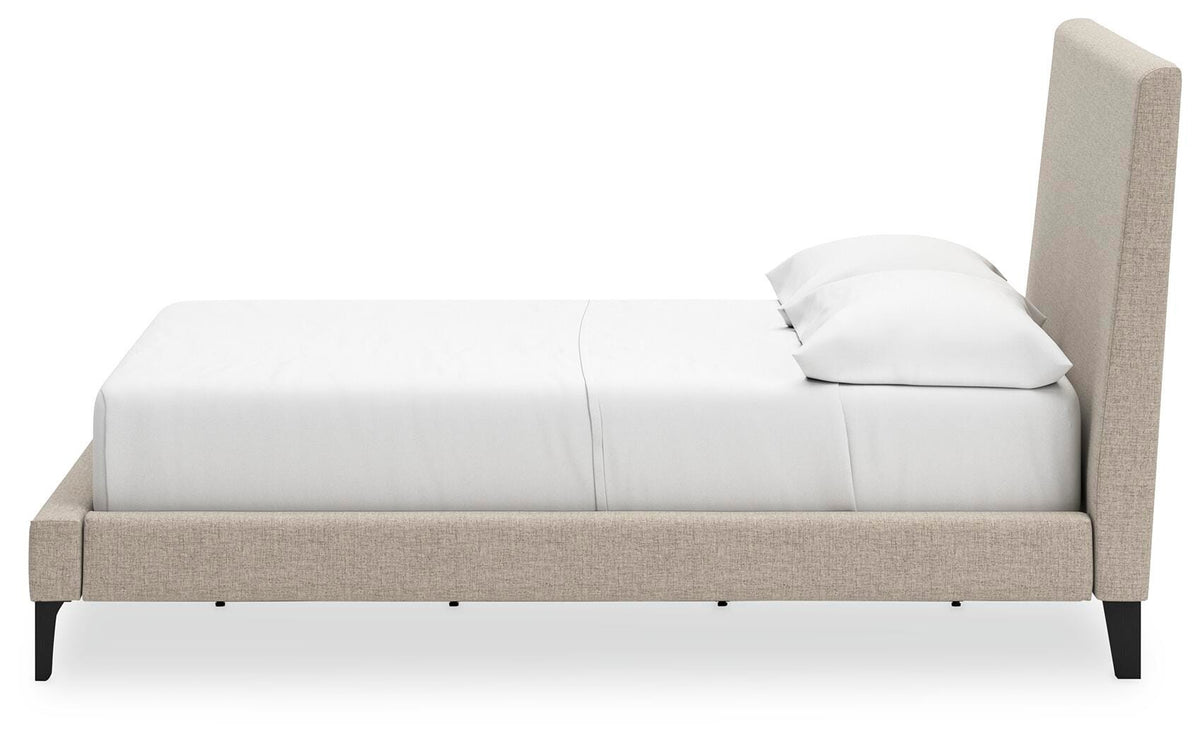 Cielden Queen UPH Bed w/Roll Slats
