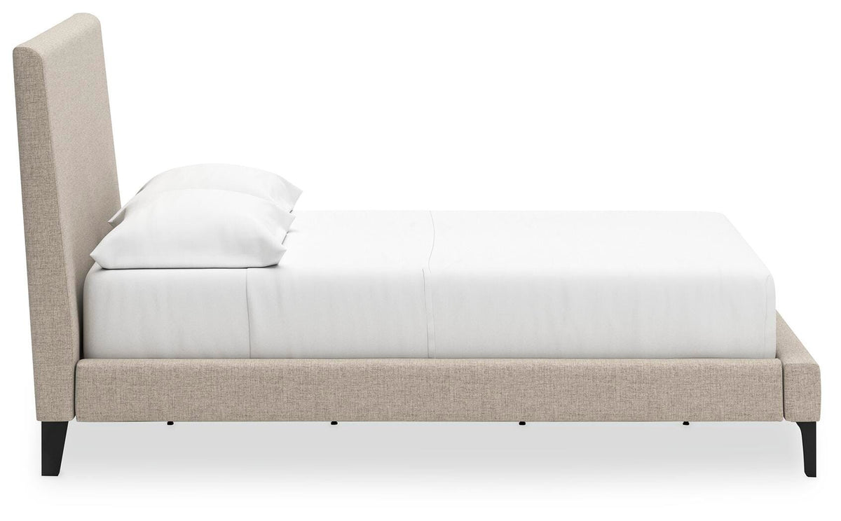 Cielden Queen UPH Bed w/Roll Slats