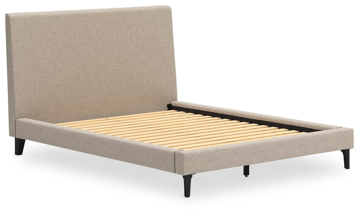 Cielden Queen UPH Bed w/Roll Slats