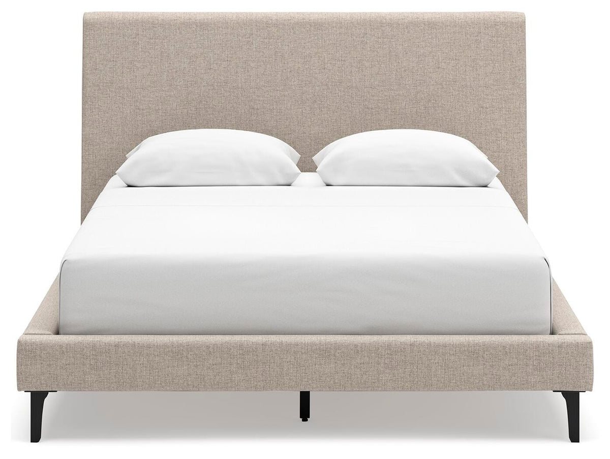 Cielden Queen UPH Bed w/Roll Slats