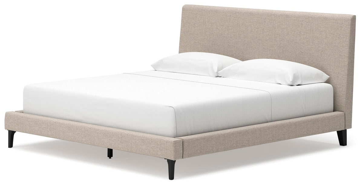 Cielden Queen UPH Bed w/Roll Slats