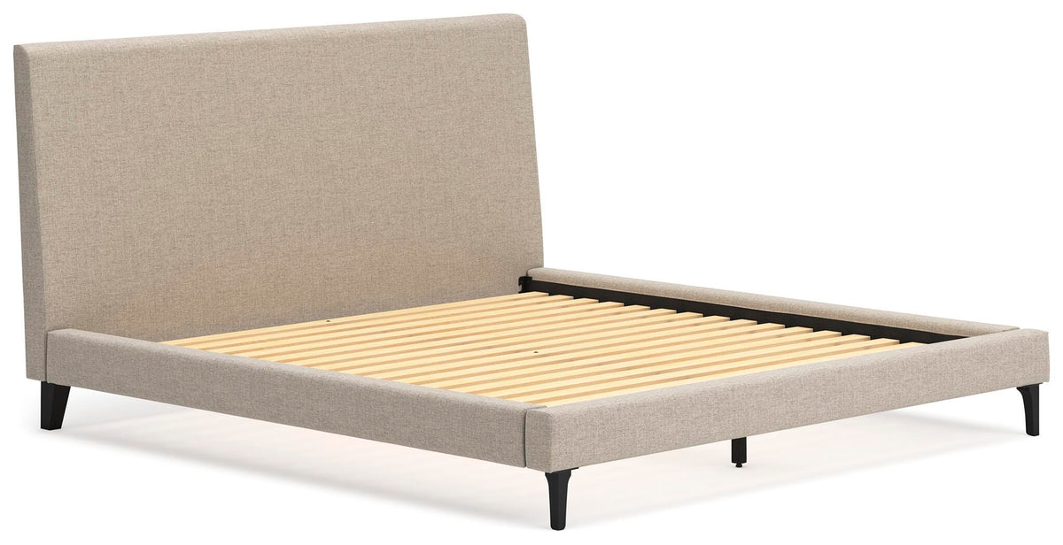 Cielden Queen UPH Bed w/Roll Slats