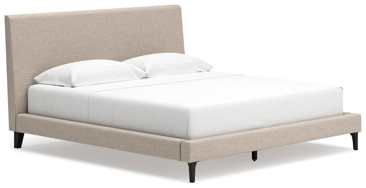 Cielden Queen UPH Bed w/Roll Slats