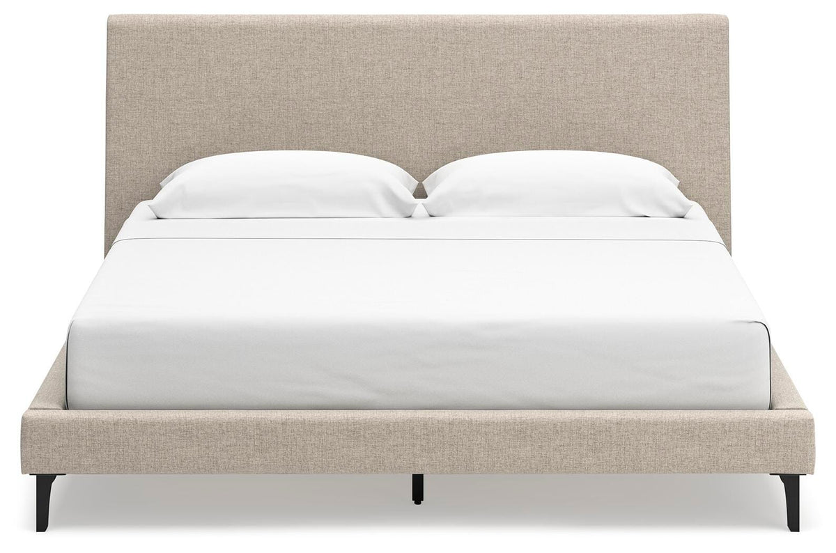 Cielden Queen UPH Bed w/Roll Slats