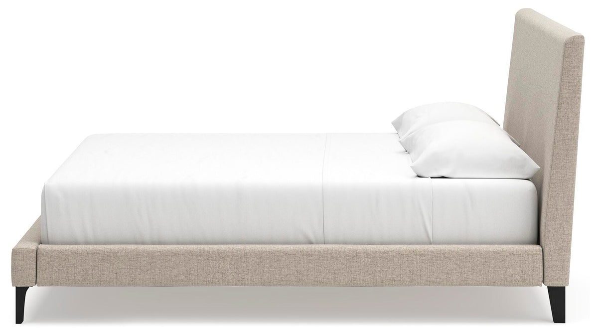 Cielden Queen UPH Bed w/Roll Slats