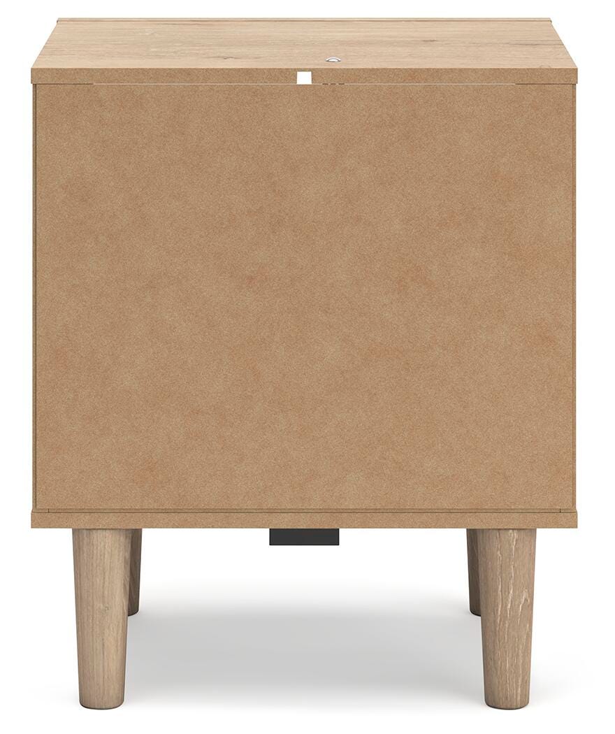 Cielden Queen Upholstered Bed, Dresser and 2 Nightstands