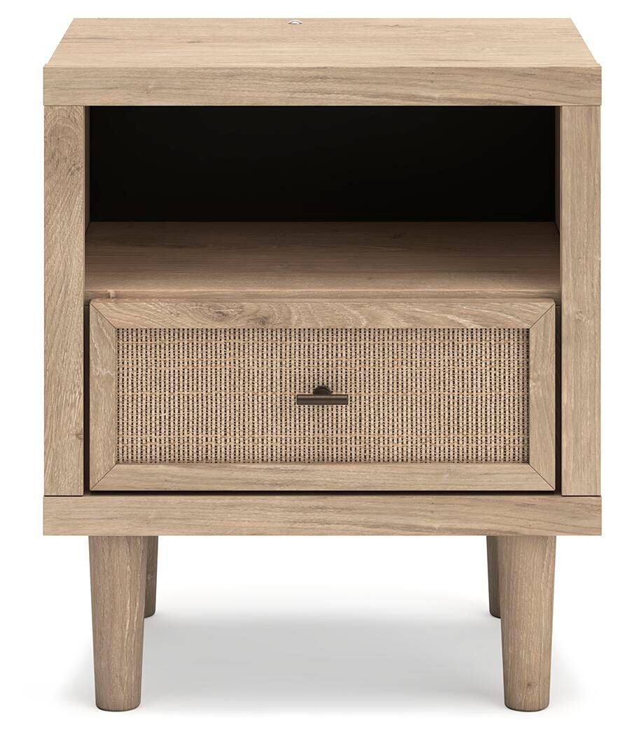Cielden Queen Panel Bed, Dresser, Mirror and Nightstand