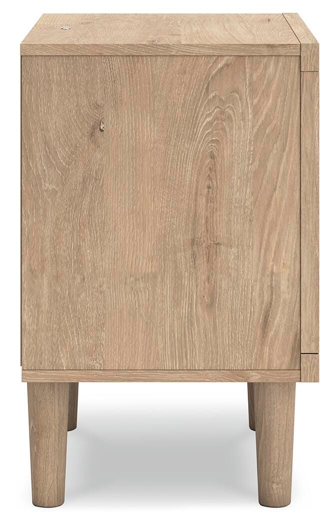 Cielden Queen Upholstered Bed, Dresser and 2 Nightstands
