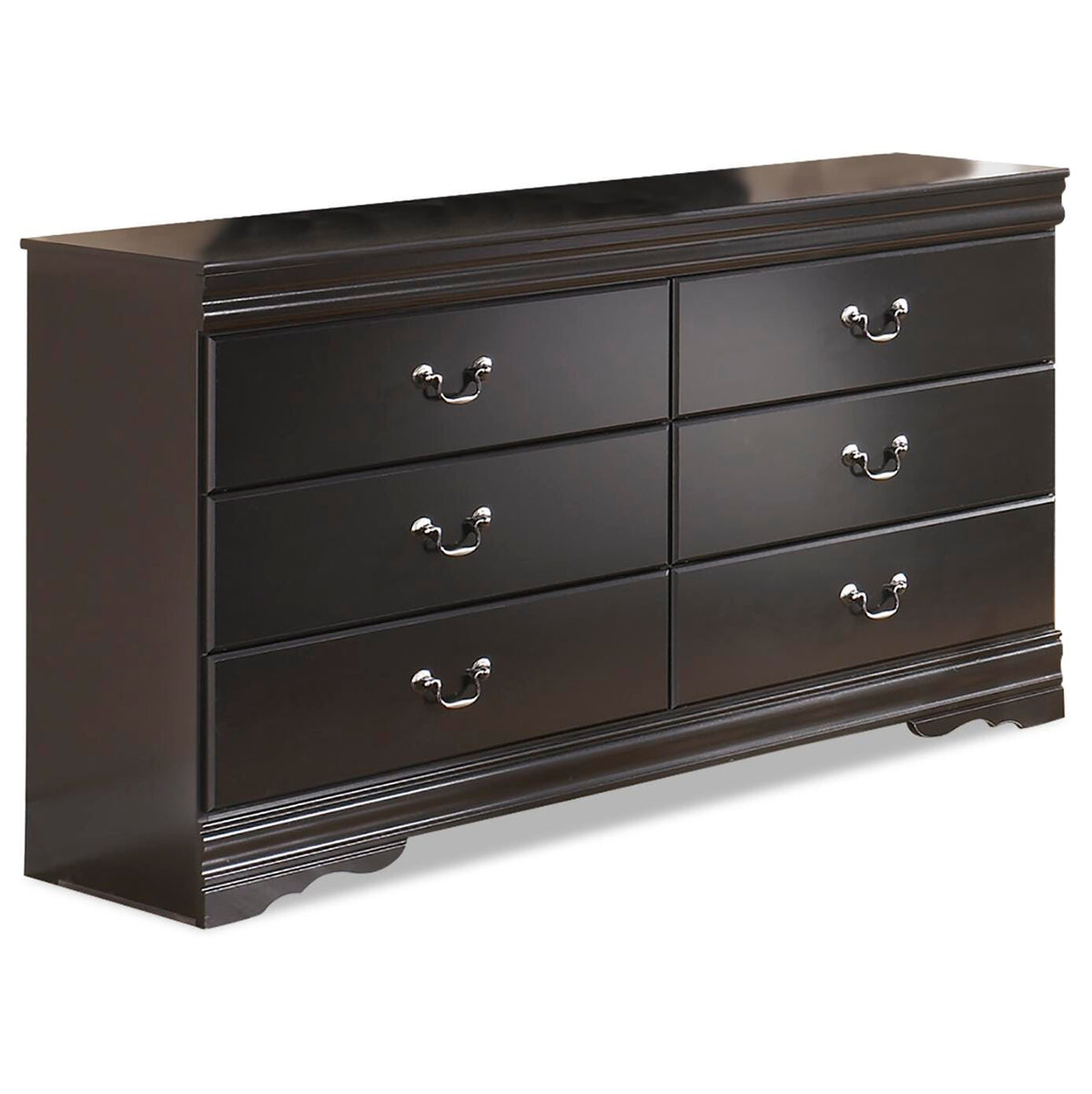 Huey Vineyard Full Sleigh Bed, Dresser, Mirror, Chest and Nightstand