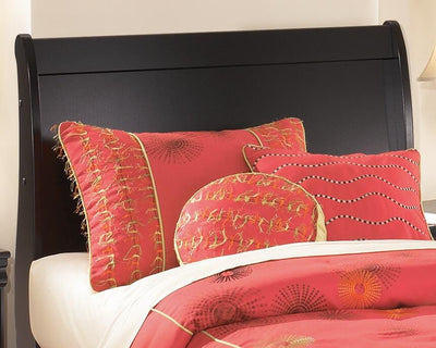 Huey Vineyard Sleigh Headboard