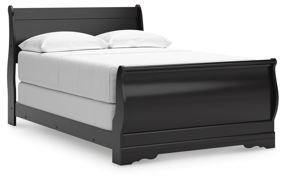 Huey Vineyard Sleigh Bed - Full