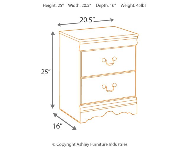 Huey Vineyard Nightstand