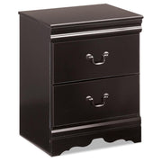 Huey Vineyard Two Drawer Night Stand