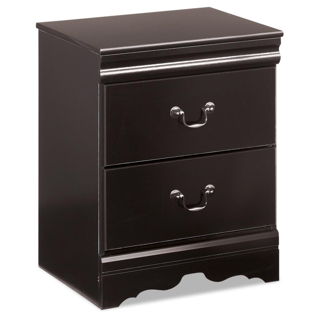 Huey Vineyard Full Sleigh Bed, Dresser, Mirror and Nightstand