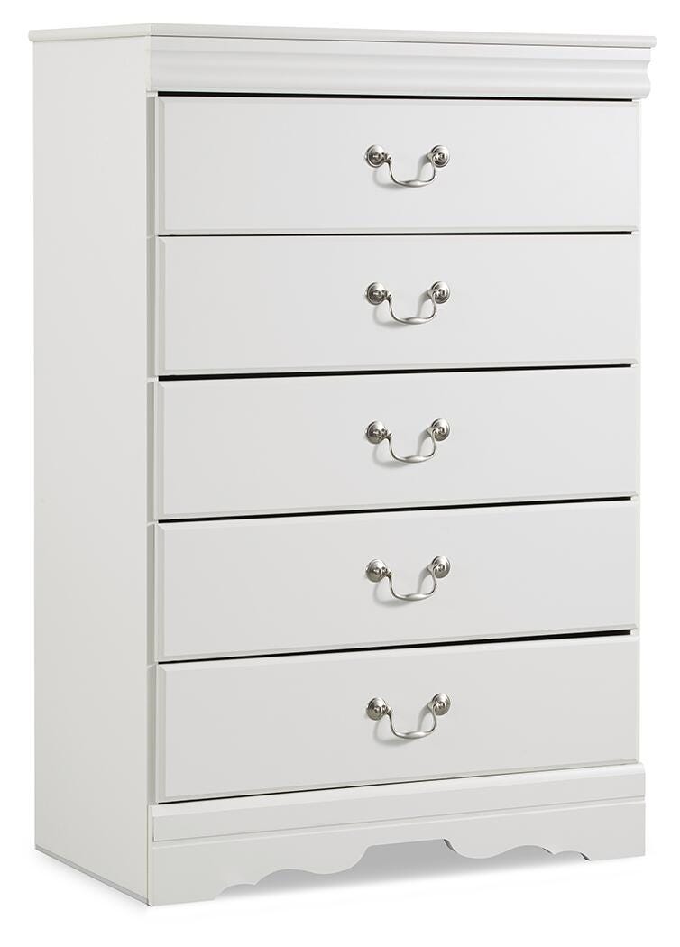 Anarasia Chest and 2 Nightstands