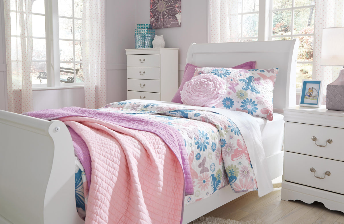 Anarasia Queen Sleigh Headboard