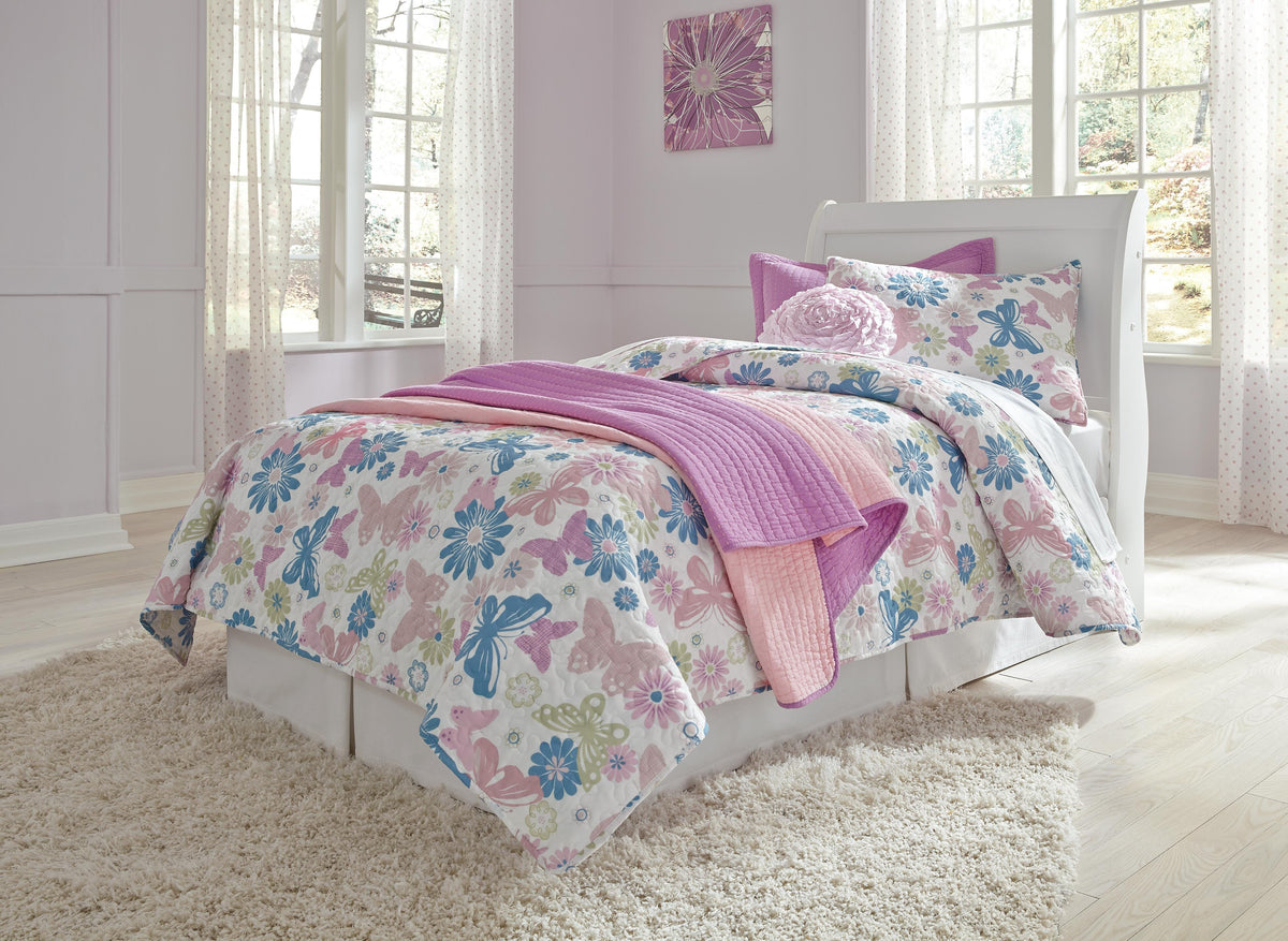 Anarasia Queen Sleigh Headboard