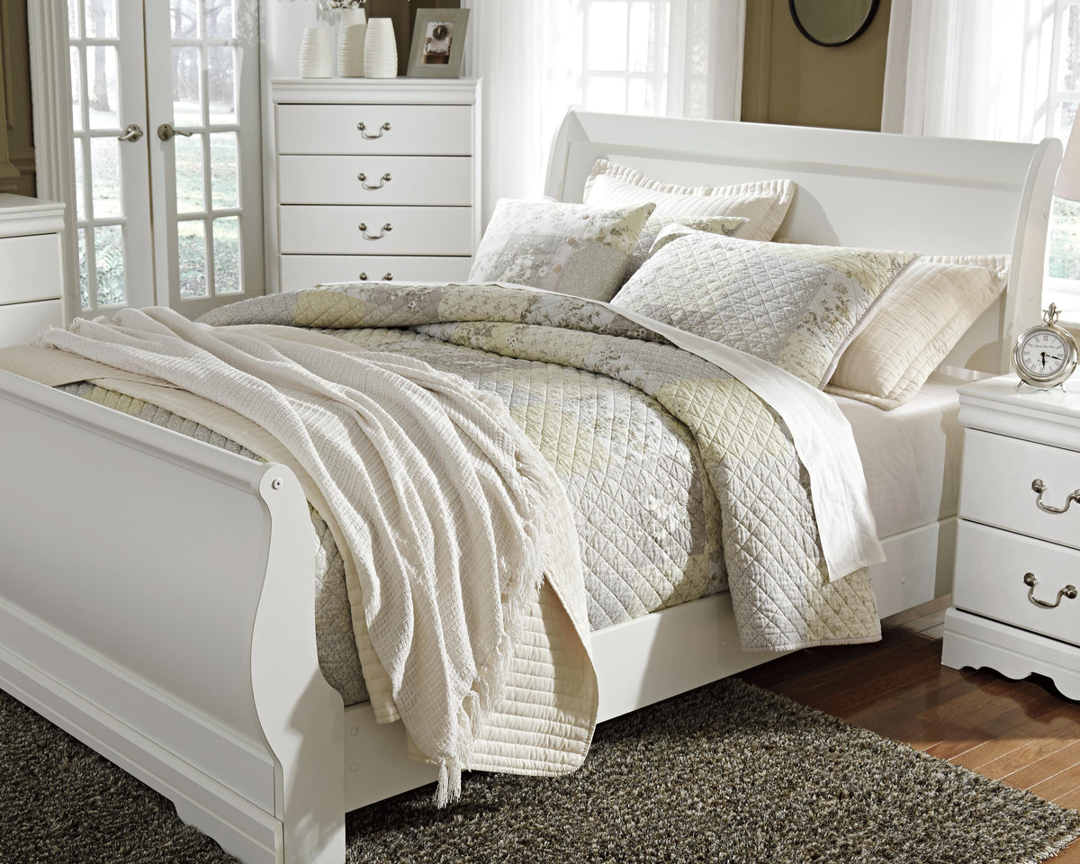 Anarasia Queen Sleigh Headboard
