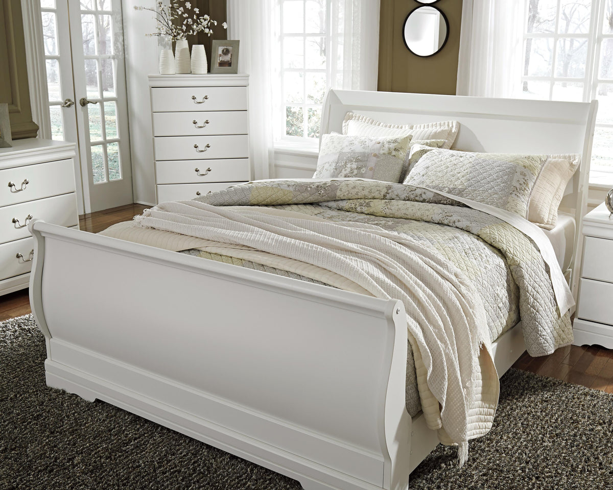 Anarasia Sleigh Headboard - Queen