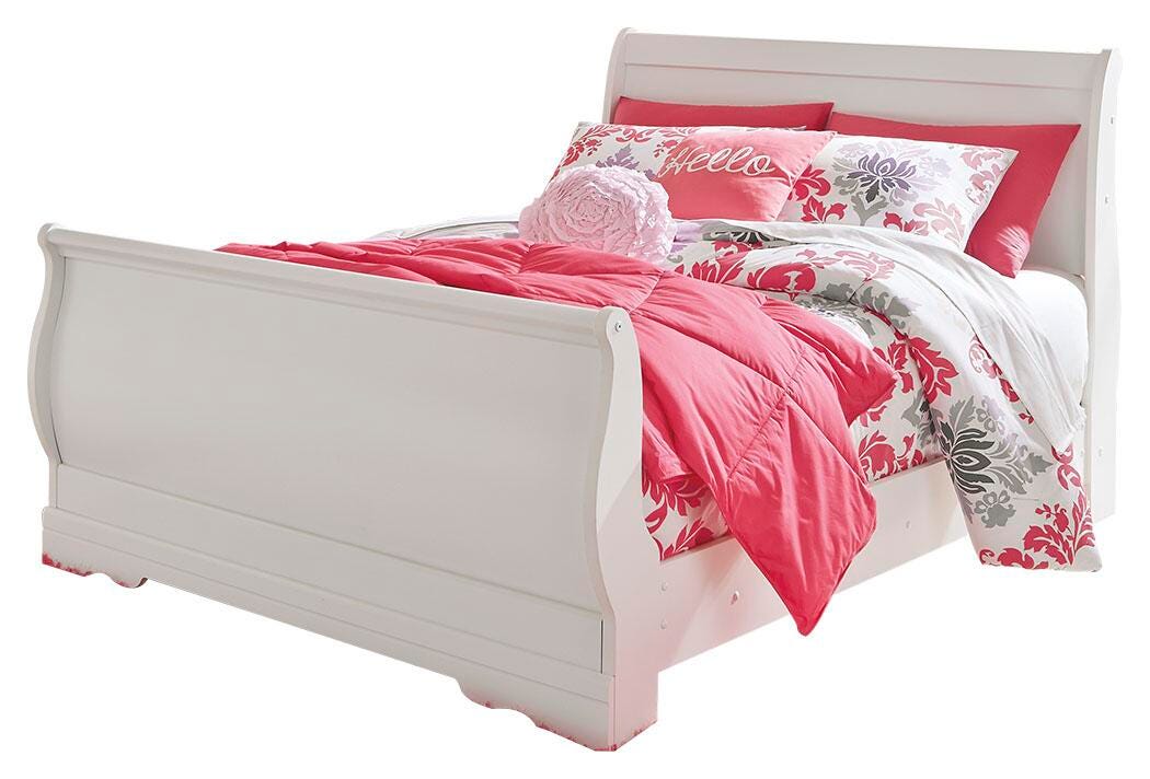 Anarasia Queen Sleigh Bed