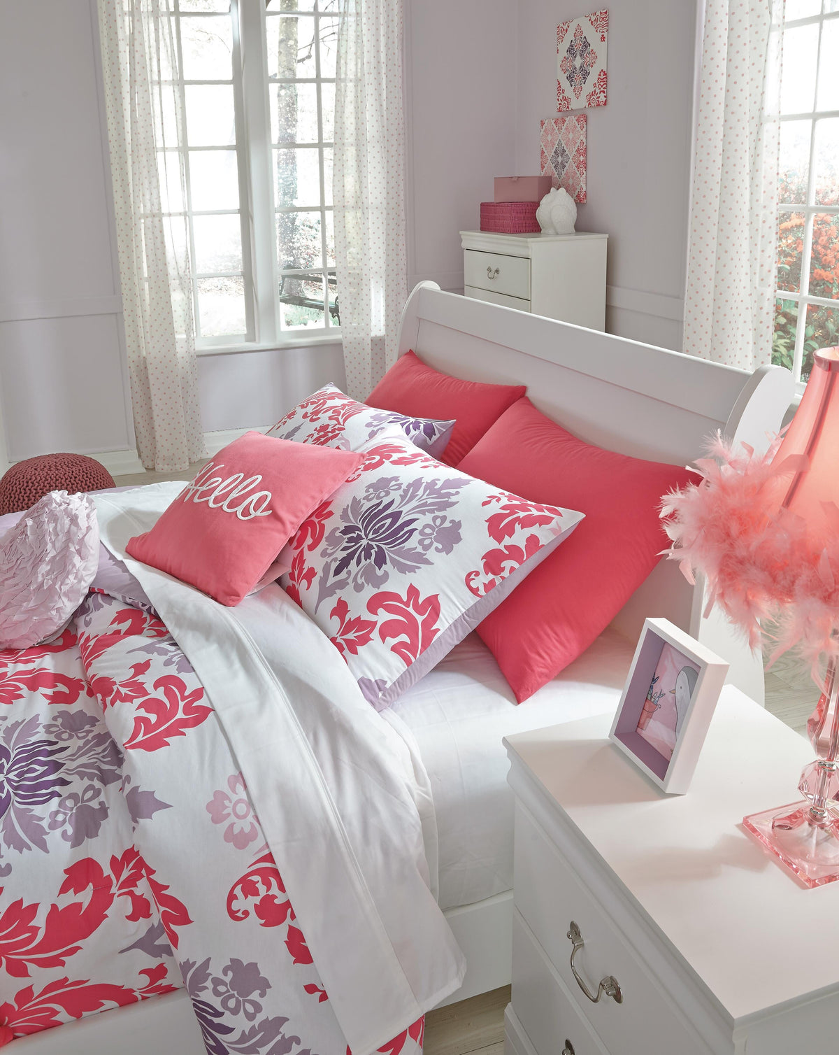 Anarasia Queen Sleigh Headboard