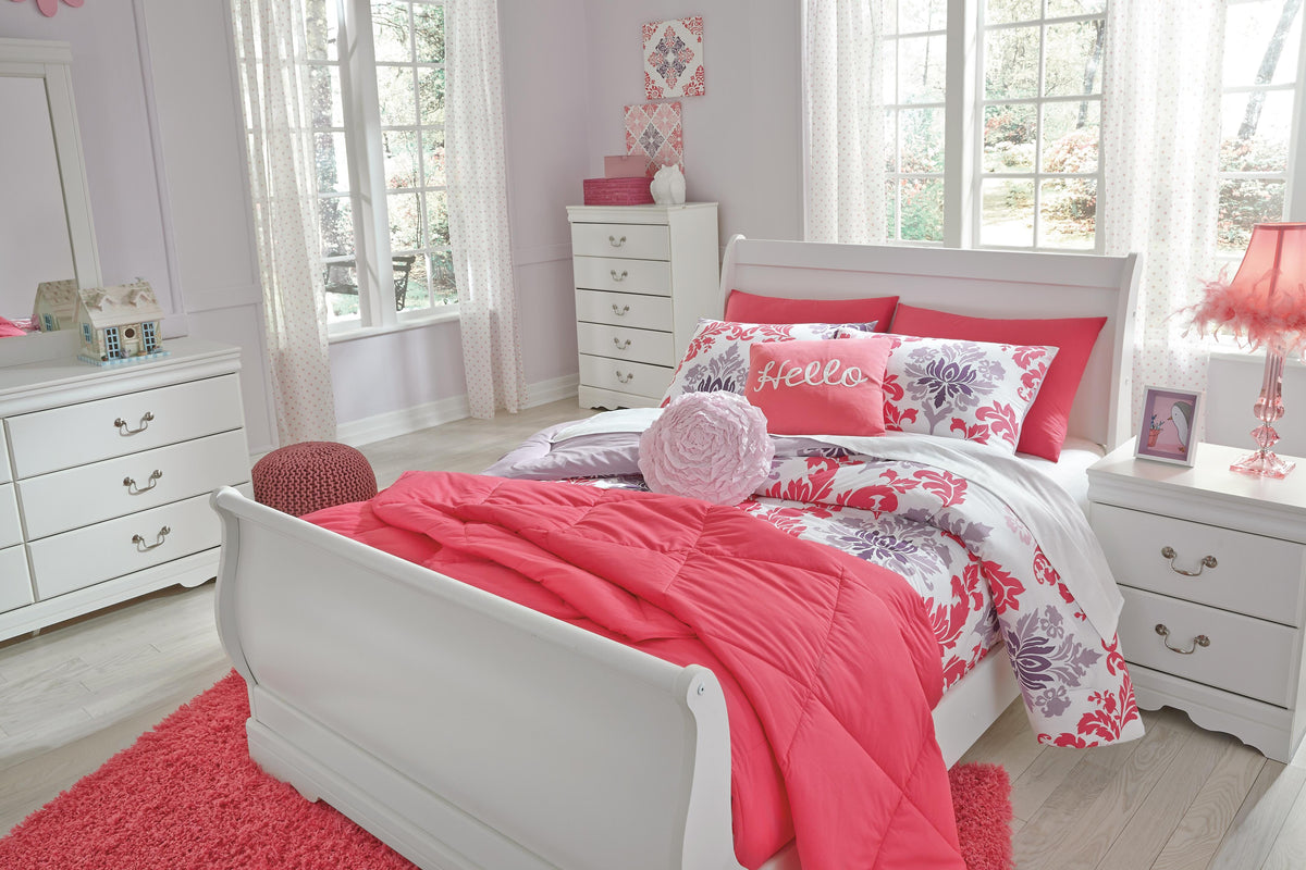 Anarasia Queen Sleigh Headboard