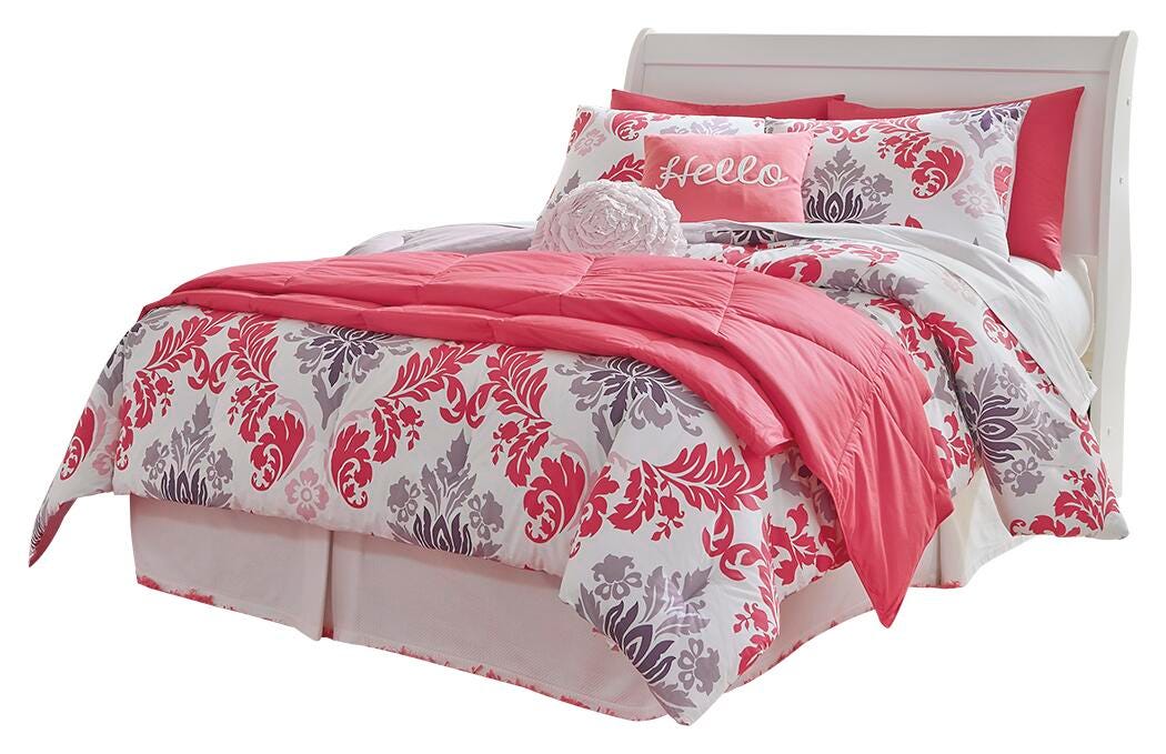 Anarasia Queen Sleigh Headboard