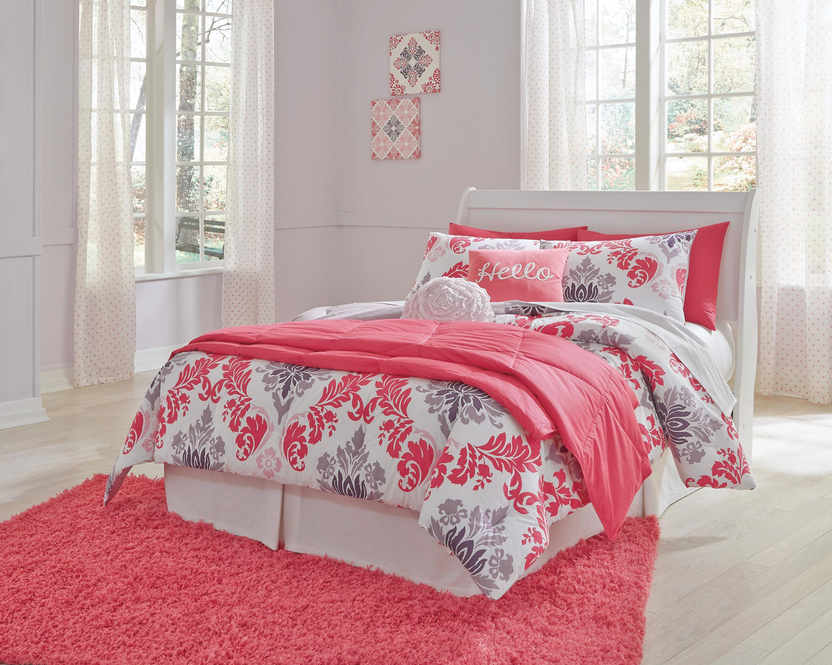 Anarasia Queen Sleigh Headboard