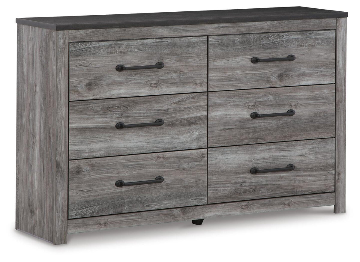 Bronyan Panel Bed Set - Queen, Dresser