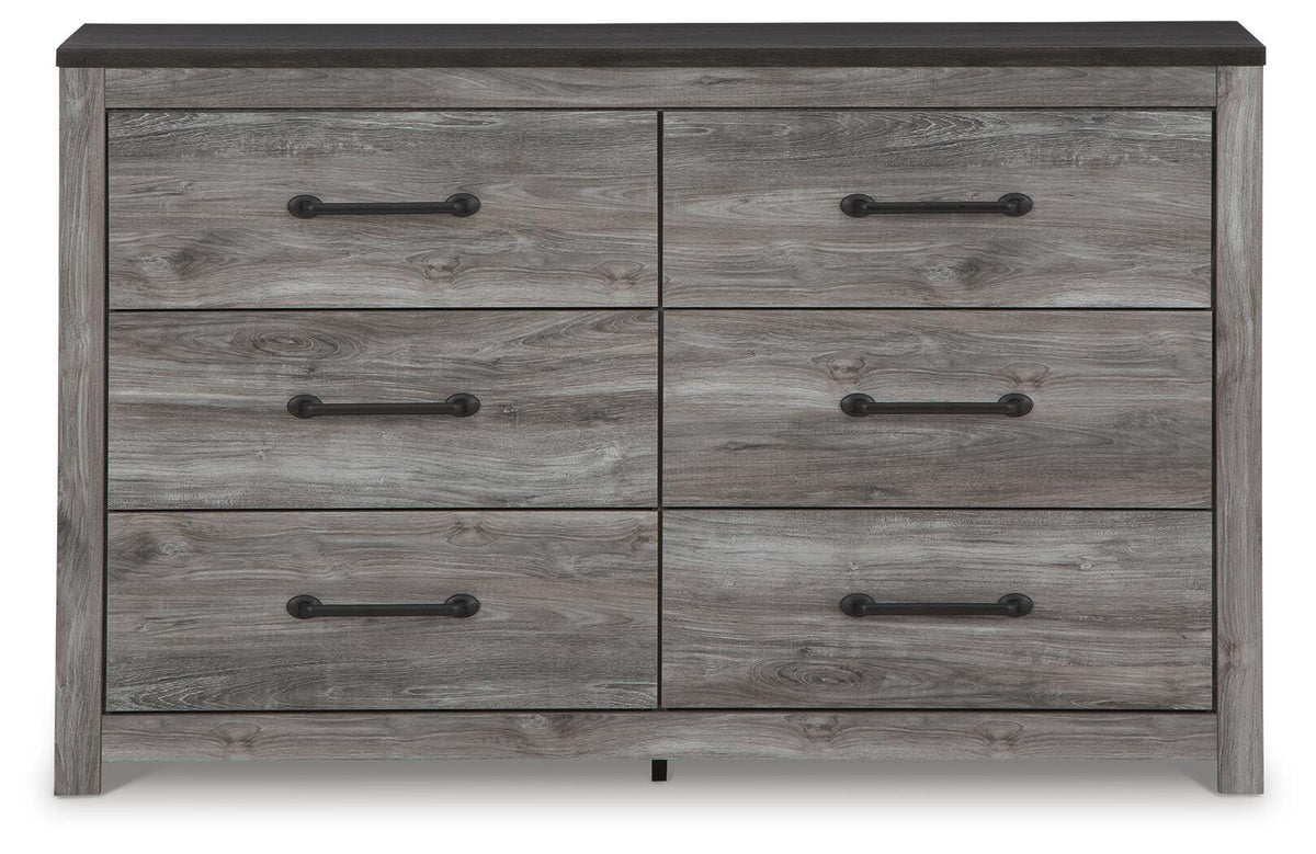 Bronyan Panel Bed Set - Queen, Dresser