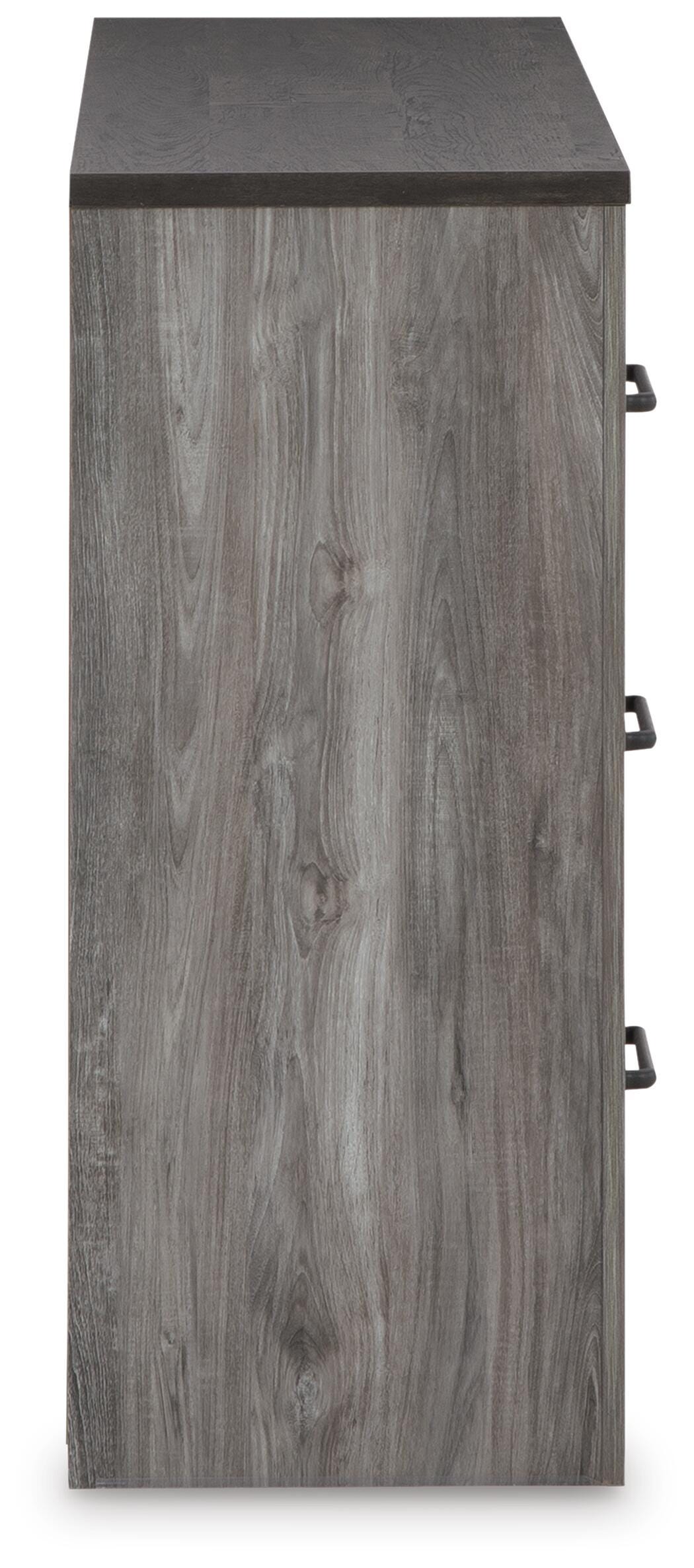 Bronyan Queen Panel Bed and Dresser