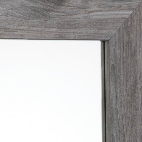 Bronyan King Panel Bed, Dresser and Mirror