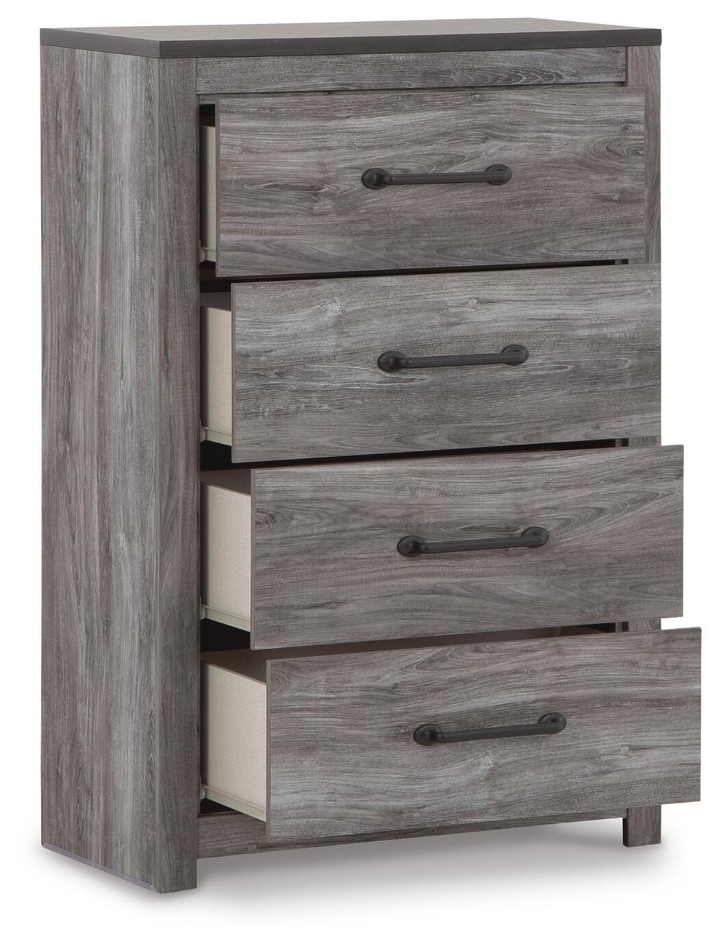 Bronyan Queen Panel Bed, Dresser, Mirror, Chest and 2 Nightstands