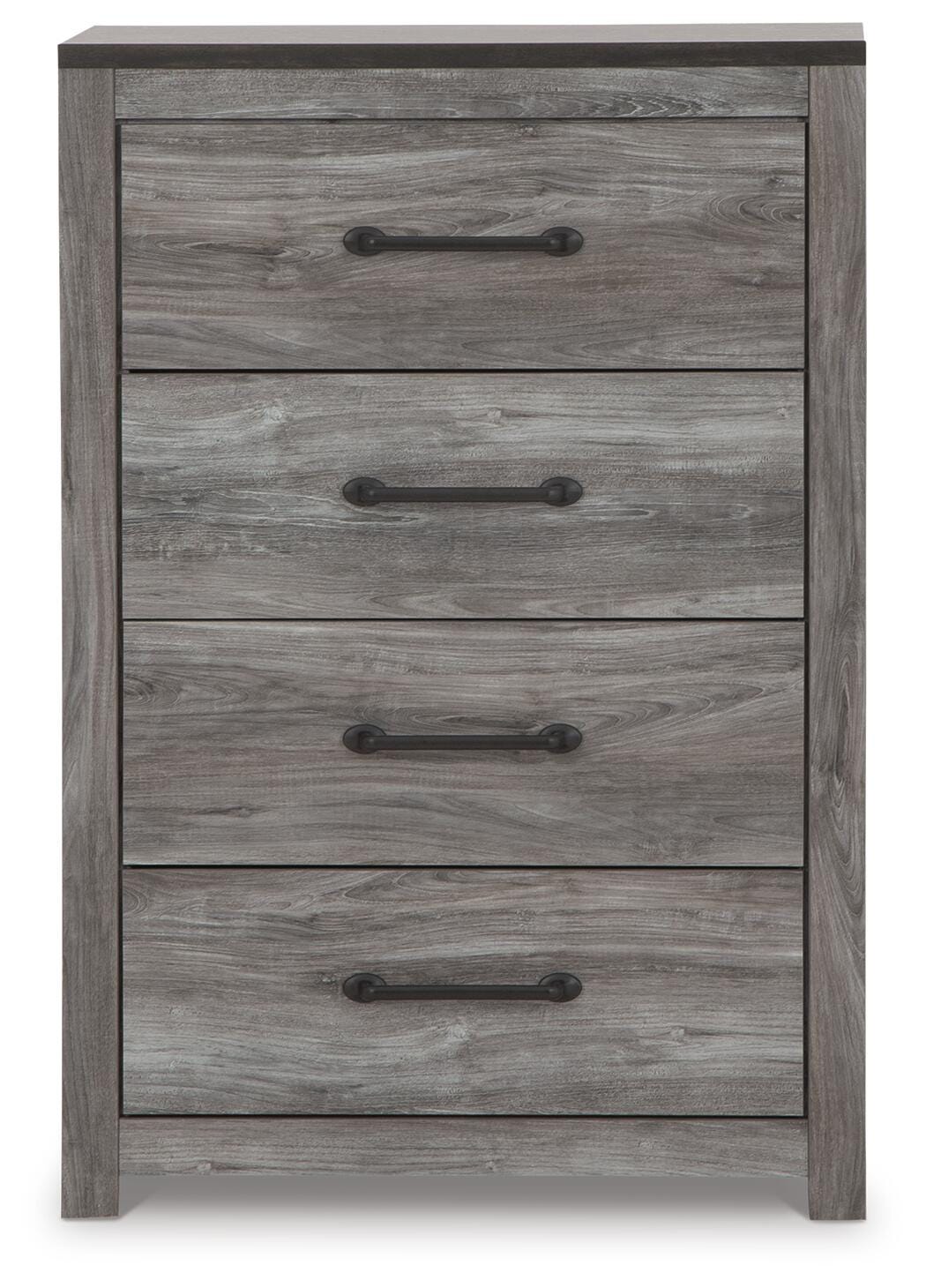 Bronyan Queen Panel Bed, Dresser, Mirror, Chest and 2 Nightstands