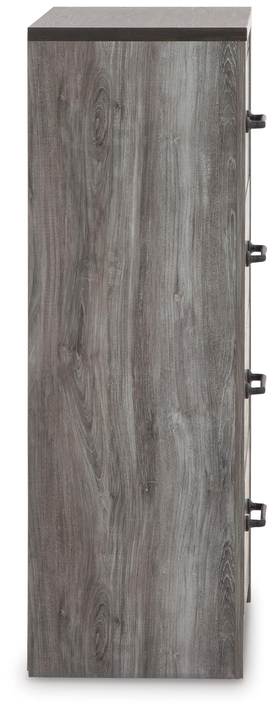 Bronyan Queen Panel Bed, Dresser, Mirror, Chest and 2 Nightstands