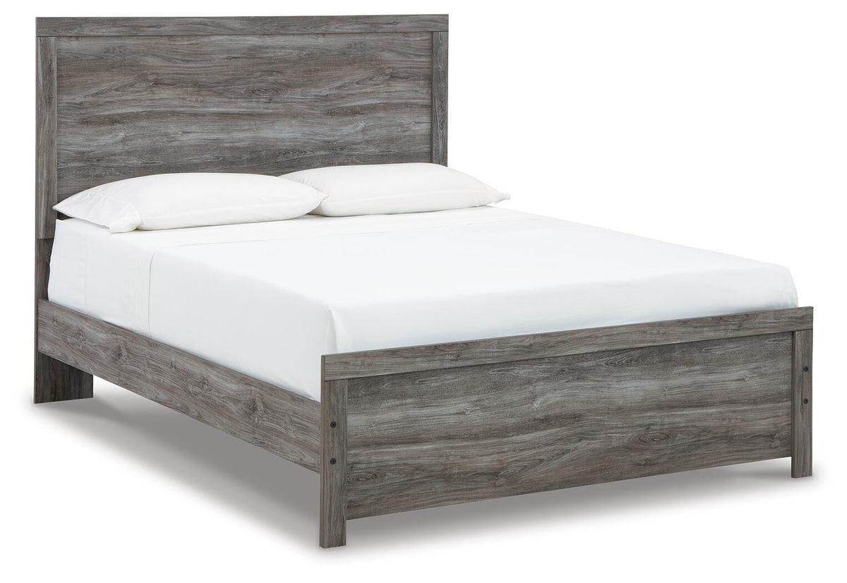 Bronyan Queen Panel Bed and Dresser