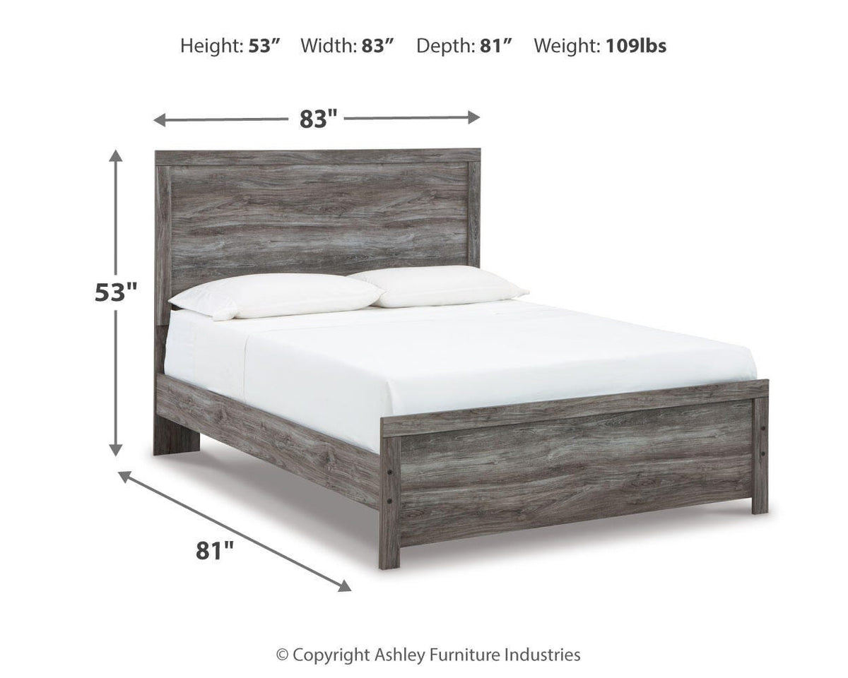 Bronyan Queen Panel Bed and Dresser