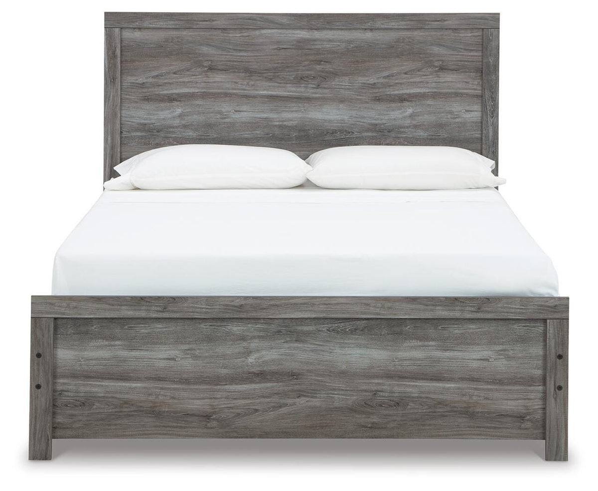 Bronyan Queen Panel Bed and Dresser