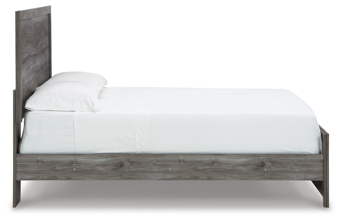 Bronyan Queen Panel Bed and Dresser