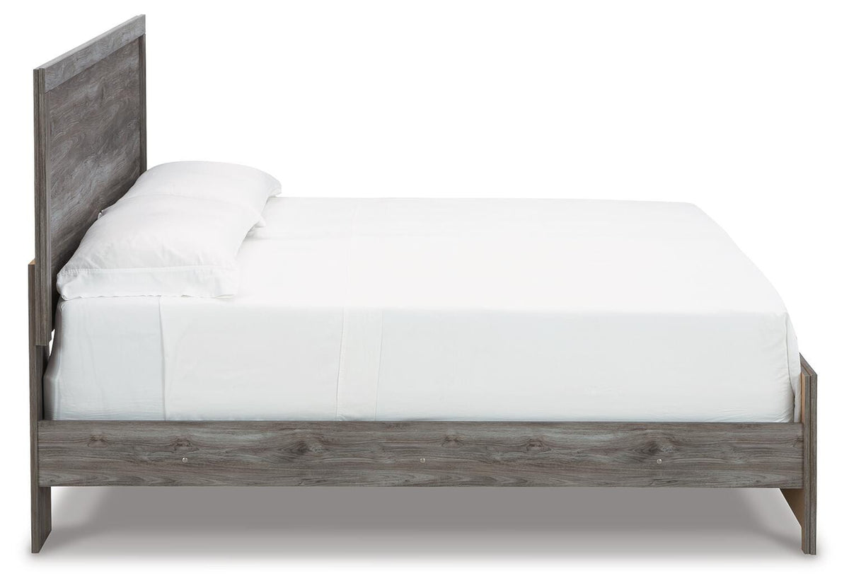 Bronyan King Panel Bed, Dresser and Mirror