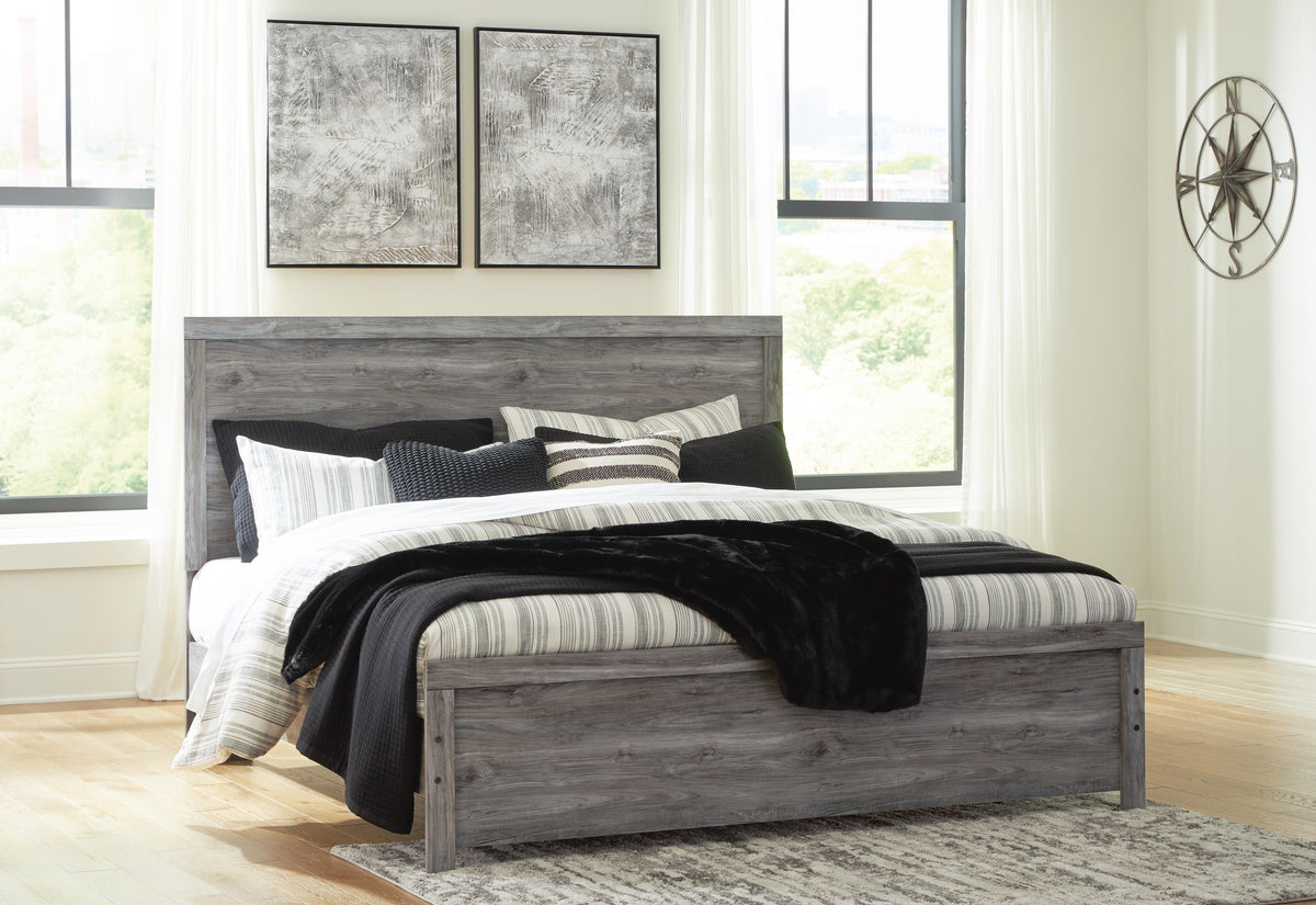 Bronyan Panel Bed Set - King, Dresser