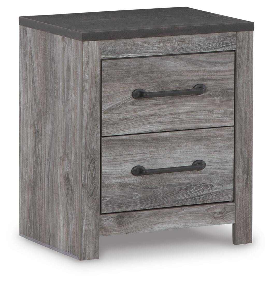 Bronyan Queen Panel Bed, Dresser, Mirror, Chest and 2 Nightstands