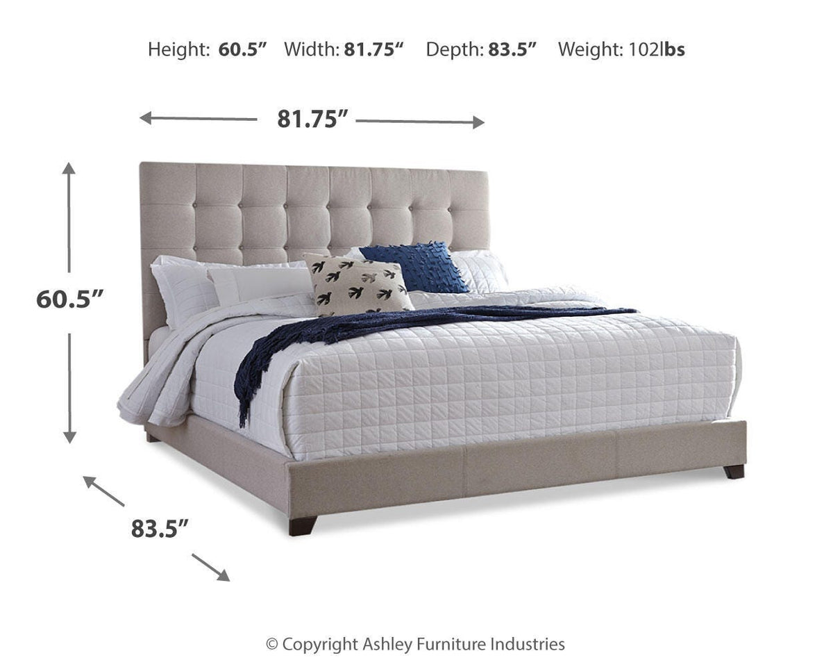 Dolante Upholstered Bed - Queen