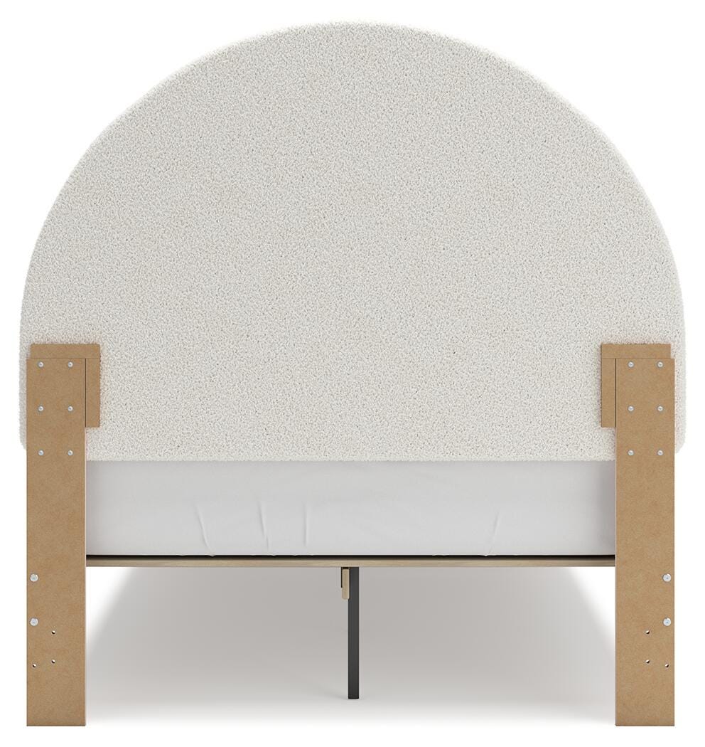 Wistenpine Twin Upholstered Panel Bed