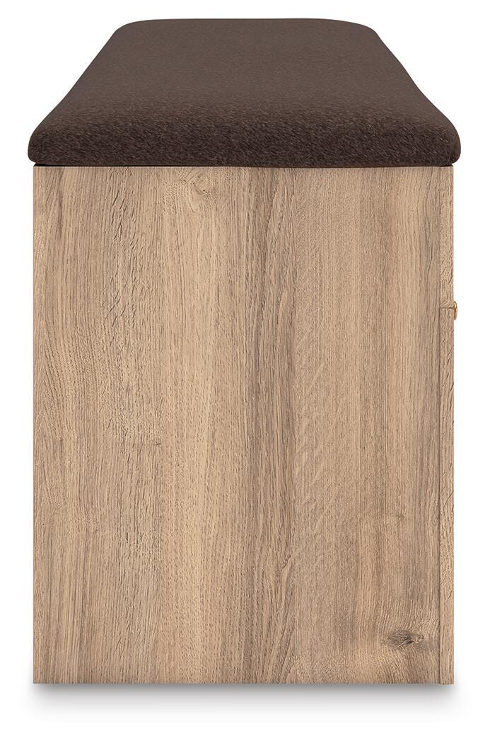 Kinlanni Bedroom UPH Storage Bench